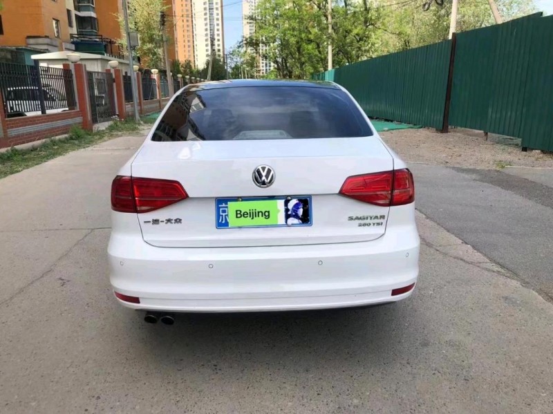 北京19年大众速腾9