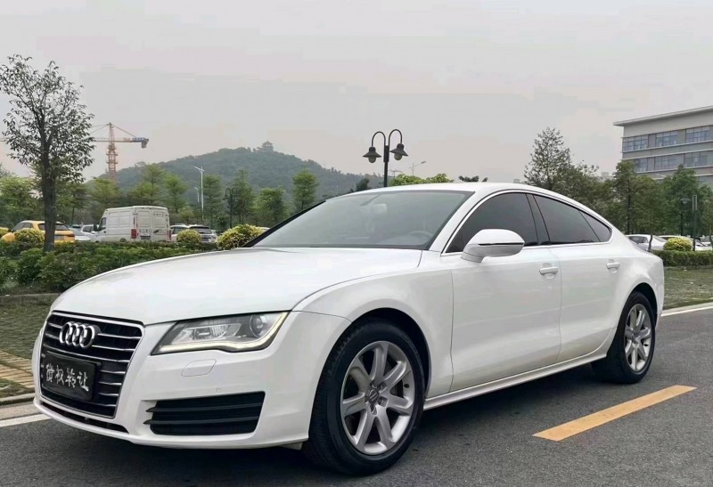 中山14年奥迪A7L2