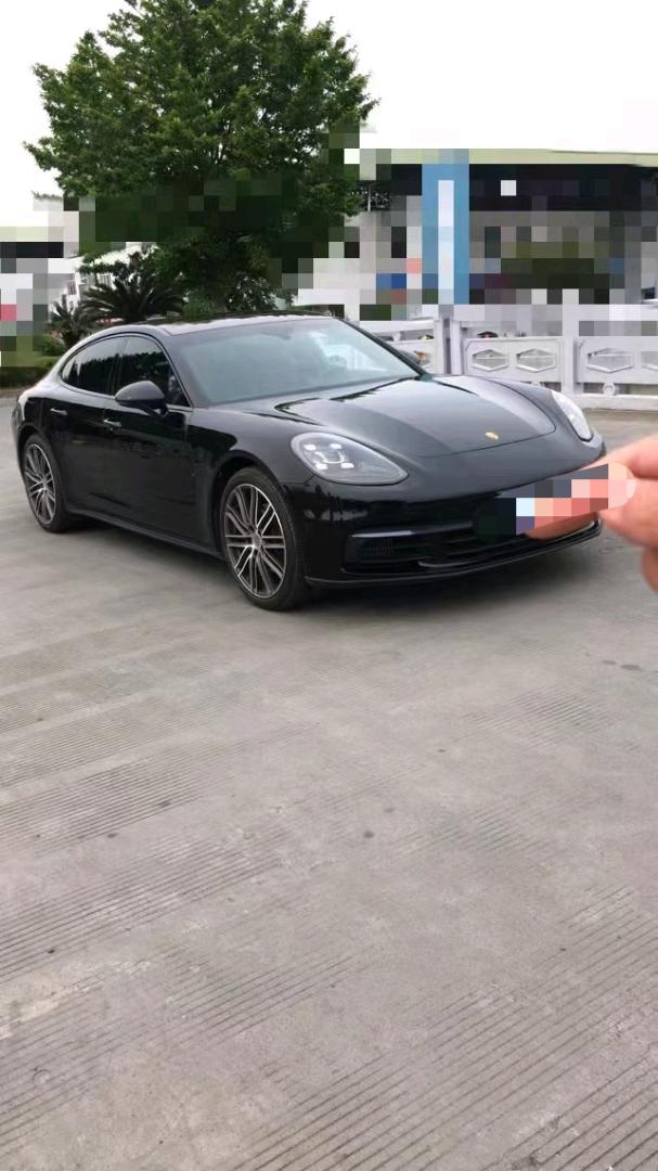 嘉興19年保時捷帕拉梅拉3