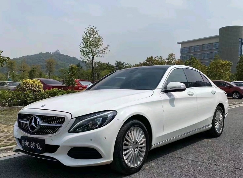 中山14年奔驰C2