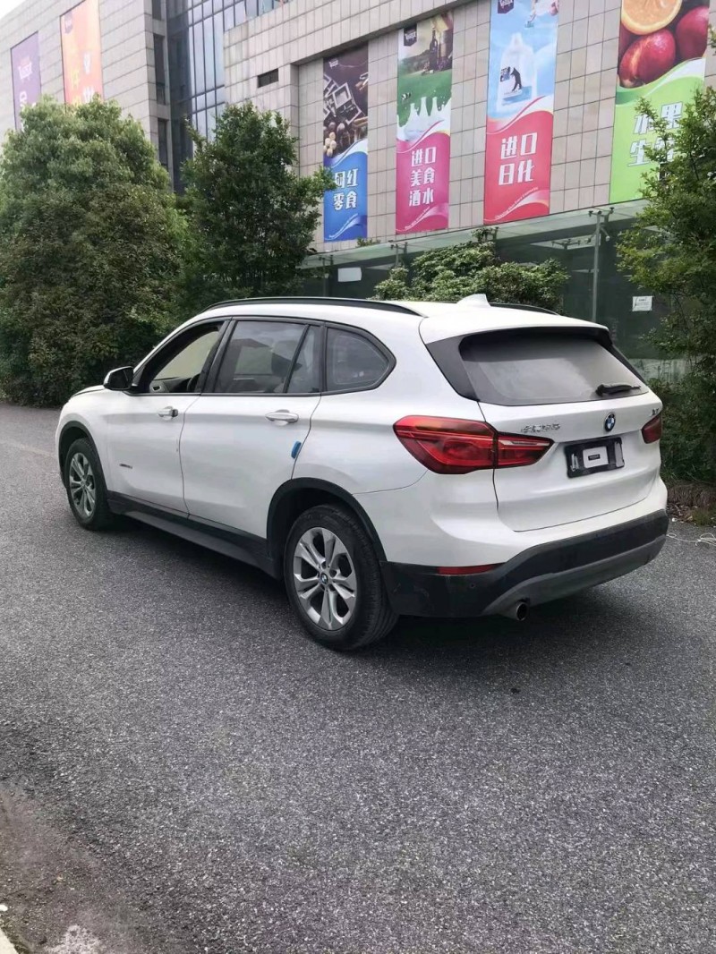嘉興17年寶馬X15