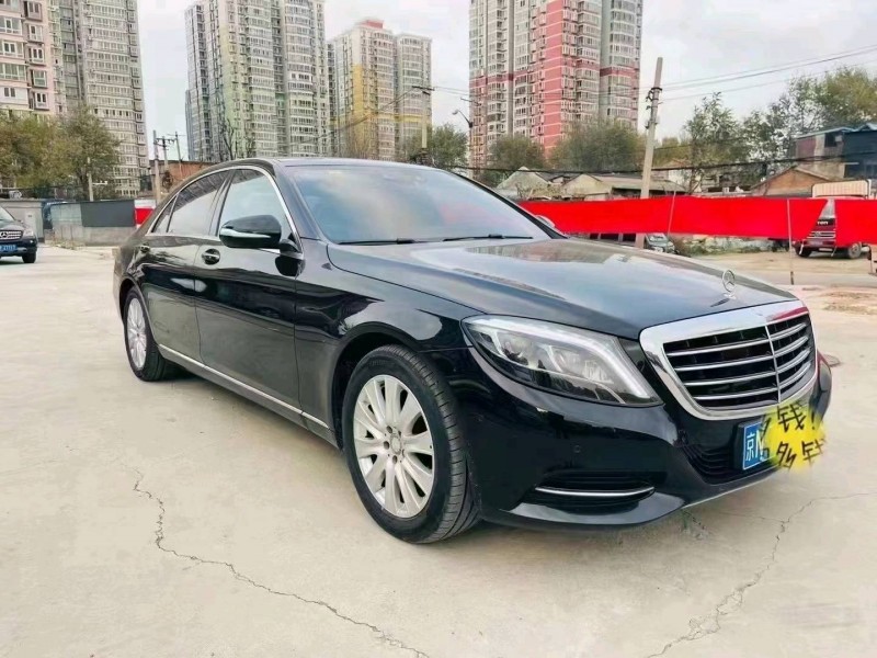 北京14年奔驰S2