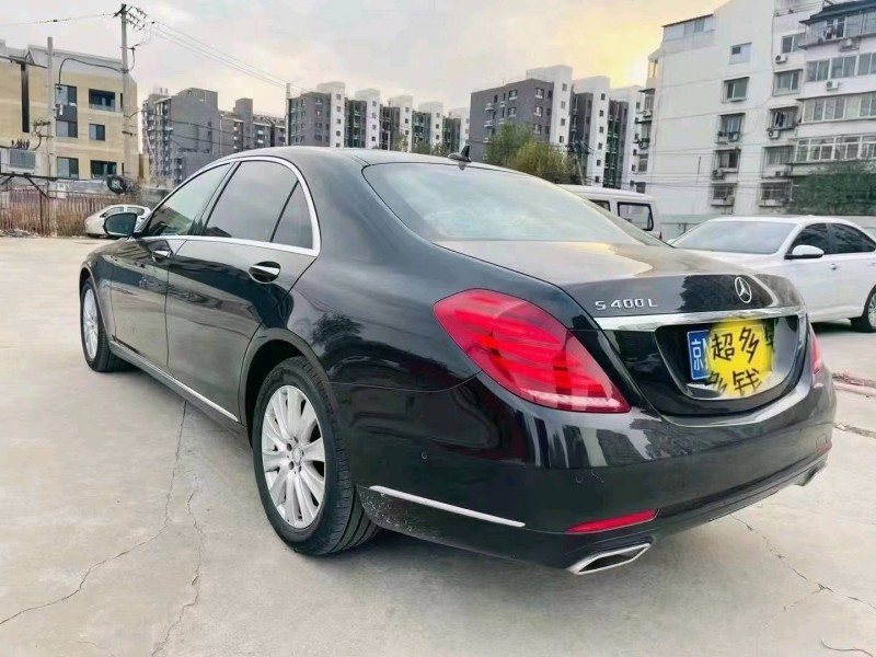 北京14年奔驰S7