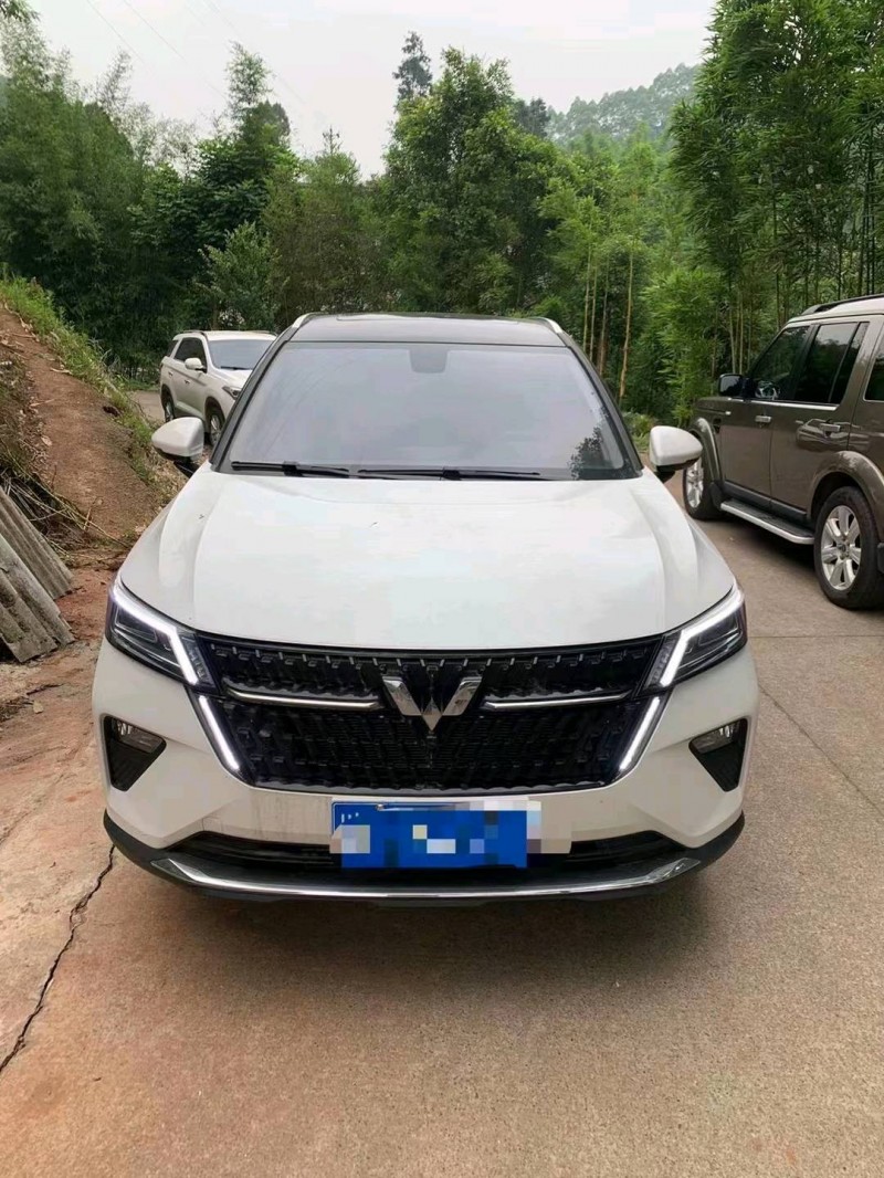 攀枝花22年五菱汽車星辰1