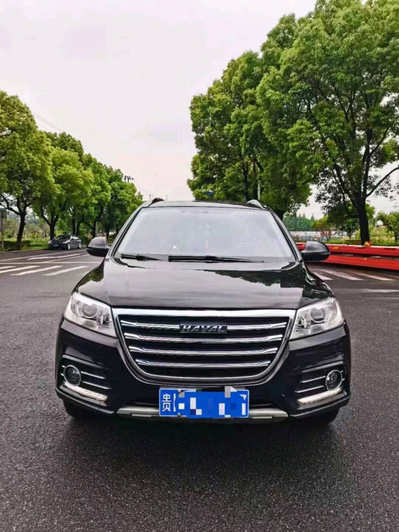 紹興20年哈弗H61