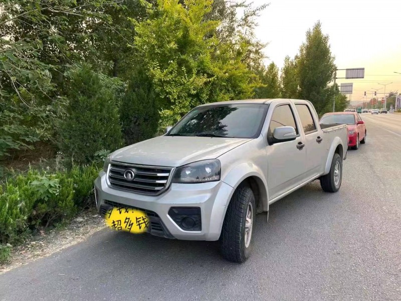 秦皇島20年長城汽車風駿52
