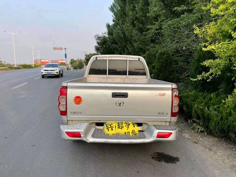 秦皇島20年長城汽車風駿54
