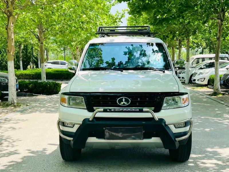 聊城16年獵豹汽車Q61