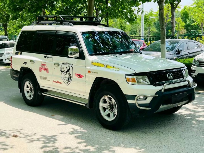 聊城16年獵豹汽車Q63