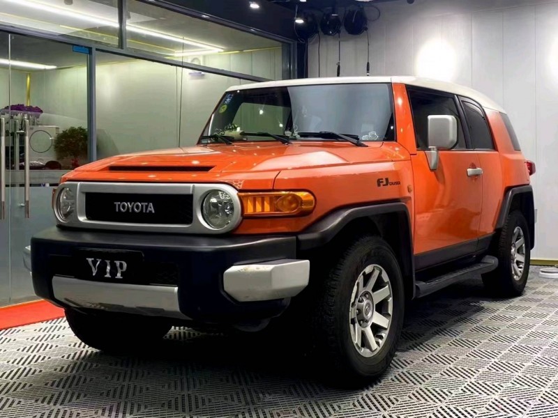 廊坊14年豐田FJ2
