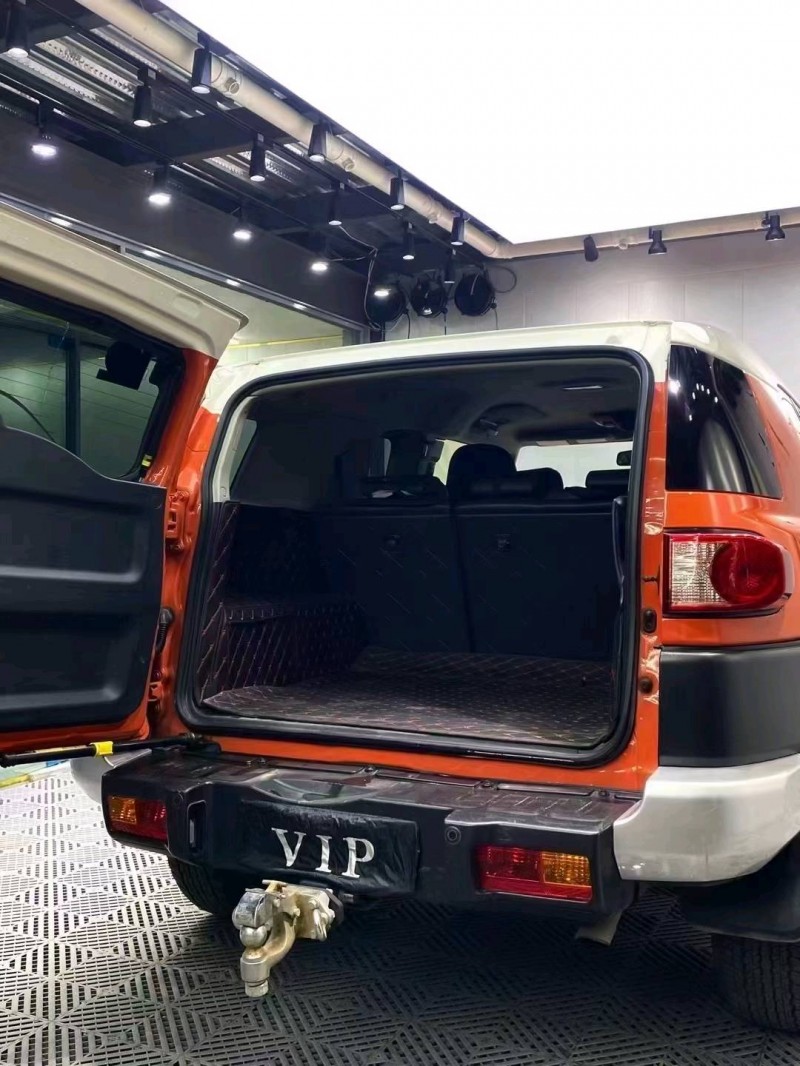 廊坊14年豐田FJ5