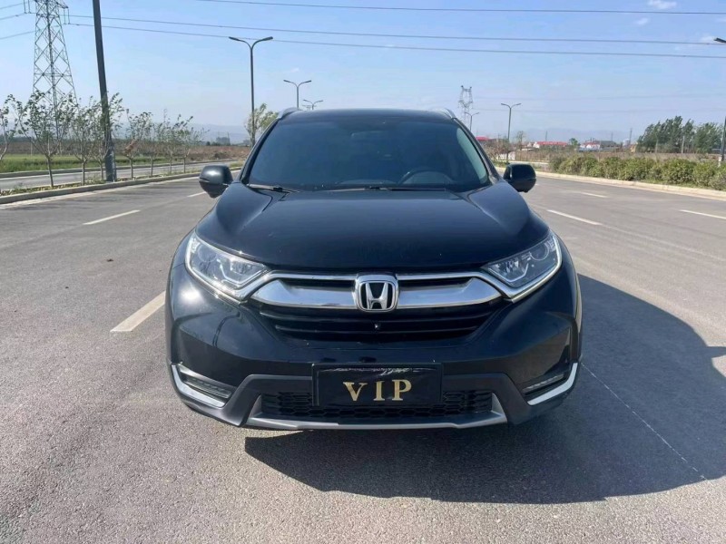 焦作19年本田CR-V1