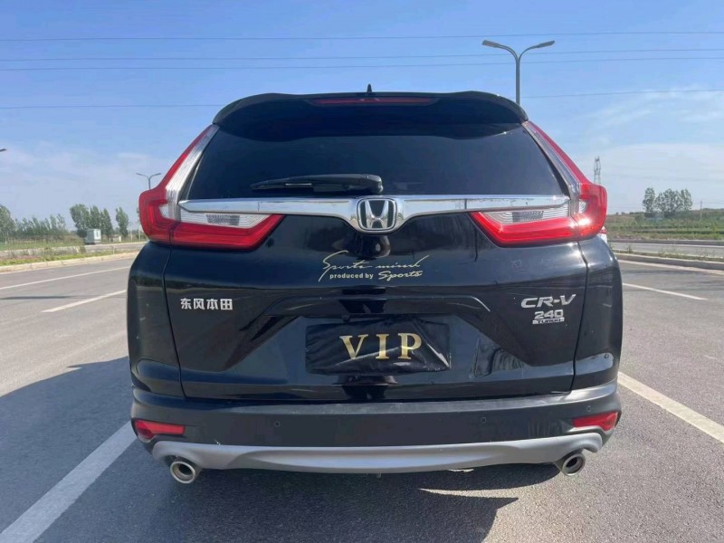 焦作19年本田CR-V9