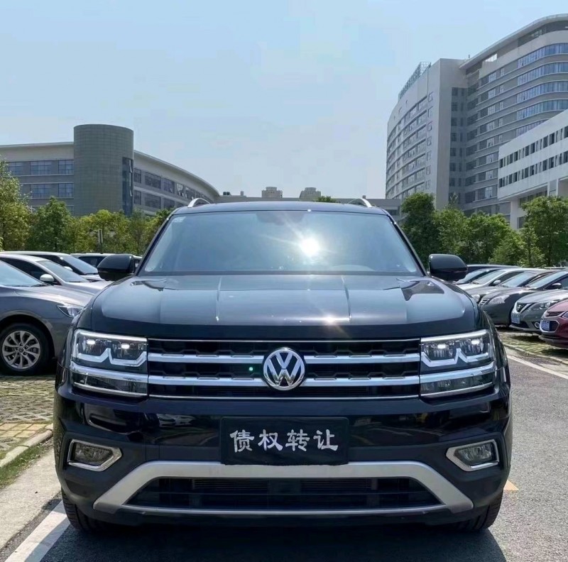 中山21年大众途昂1