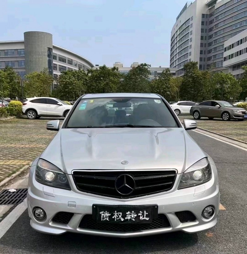 中山11年奔驰AMG1