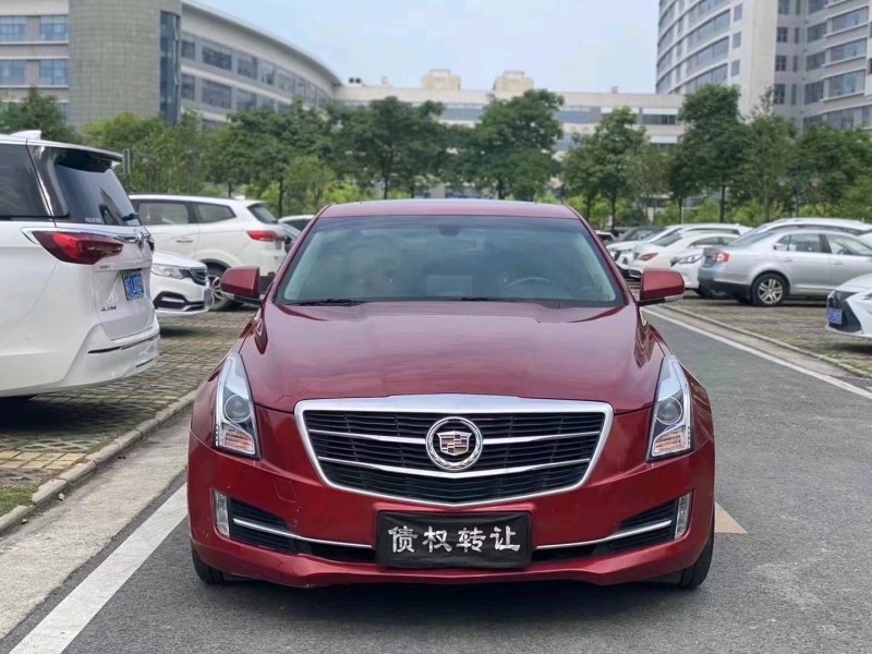 中山15年凱迪拉克ATS1