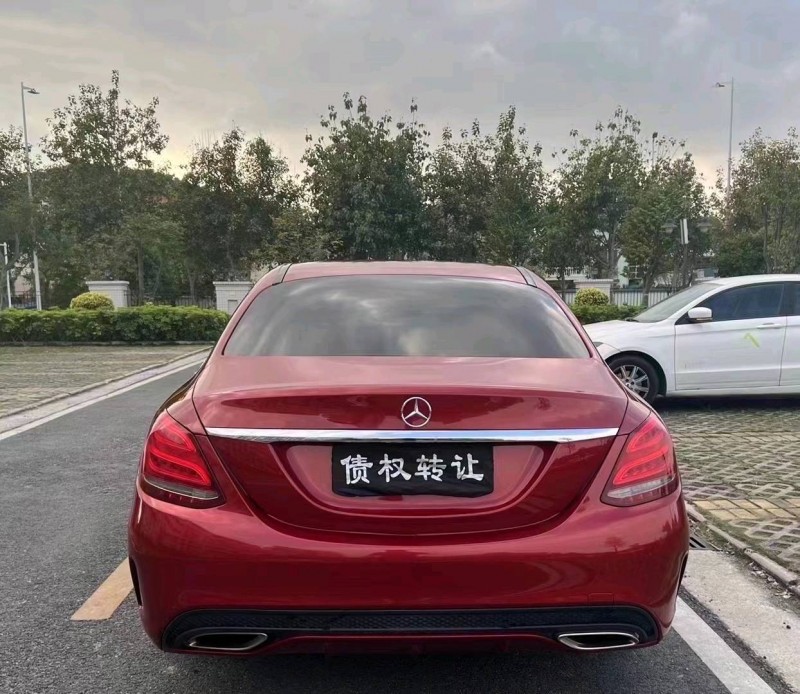 中山17年奔驰C6