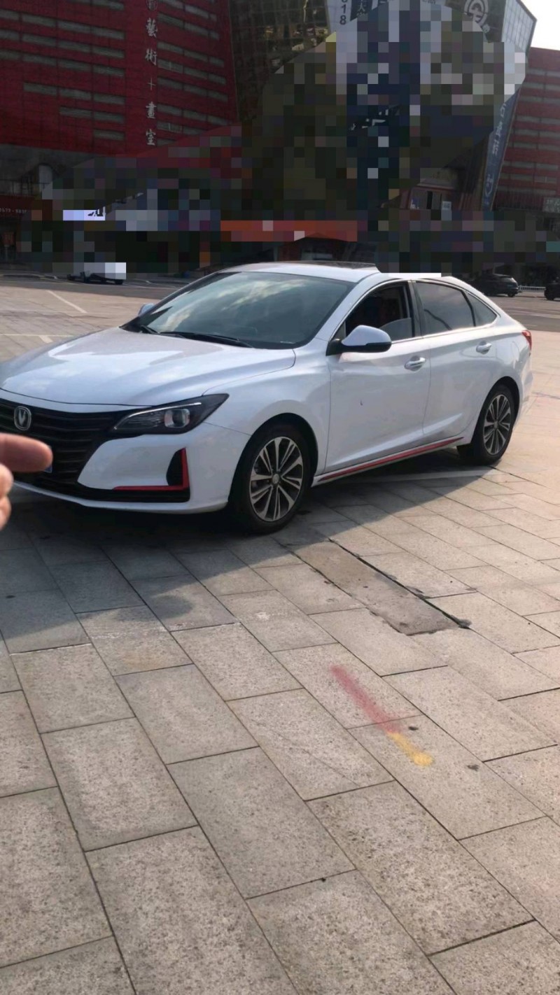 嘉興21年長安汽車銳程CC1