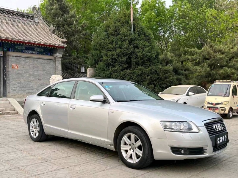 北京06年奥迪A6L2