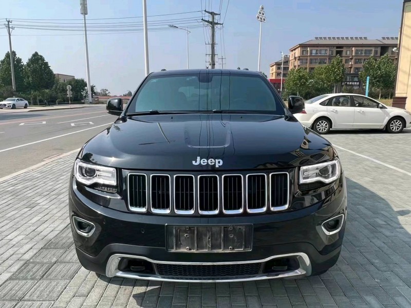 煙臺14年Jeep大切諾基1