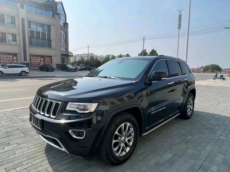 煙臺14年Jeep大切諾基2