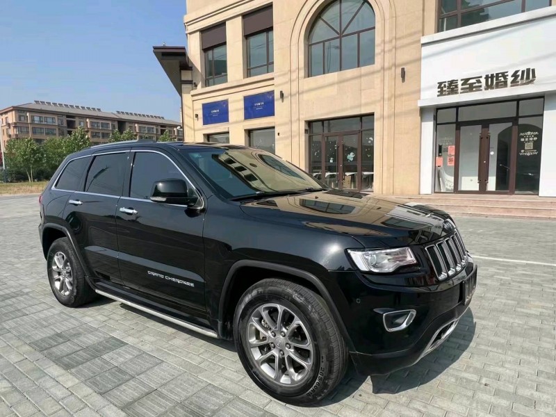 煙臺14年Jeep大切諾基3