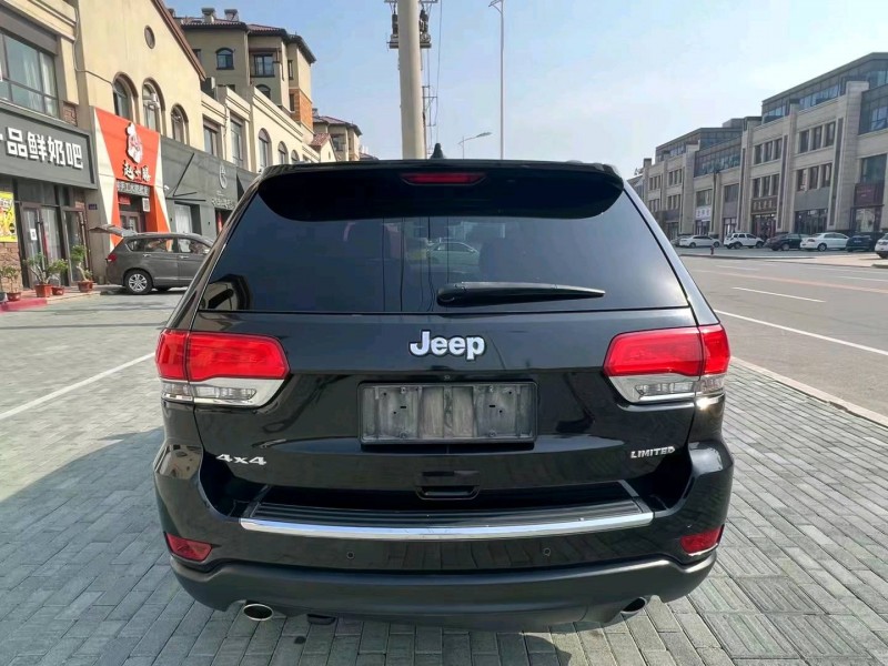 煙臺14年Jeep大切諾基9