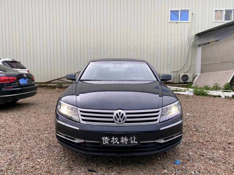中山15年大众辉腾1