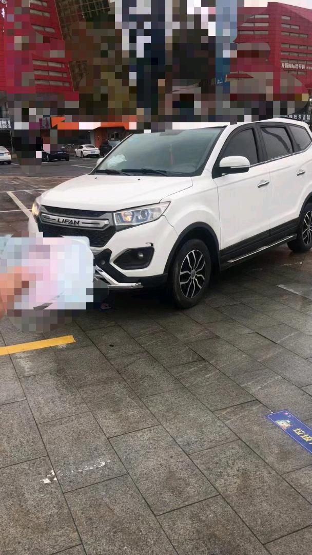嘉興19年力帆汽車邁威1