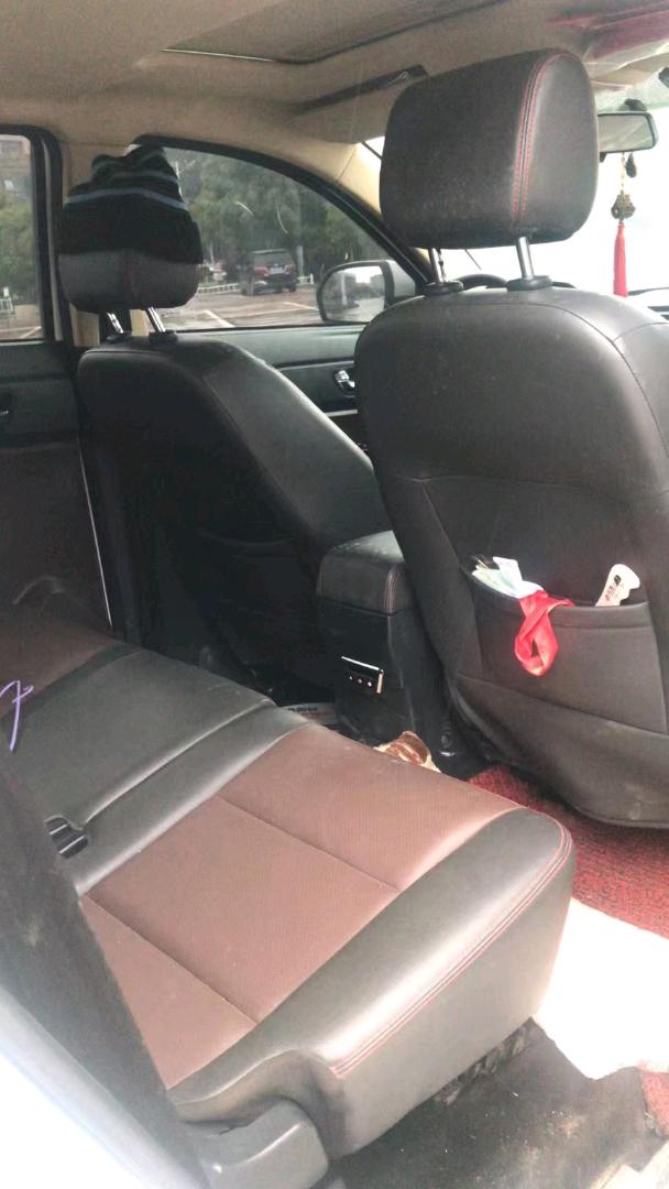 嘉興19年力帆汽車邁威4