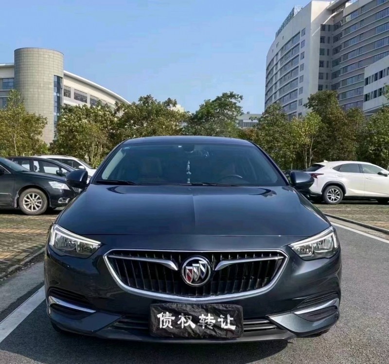 中山20年别克君威1