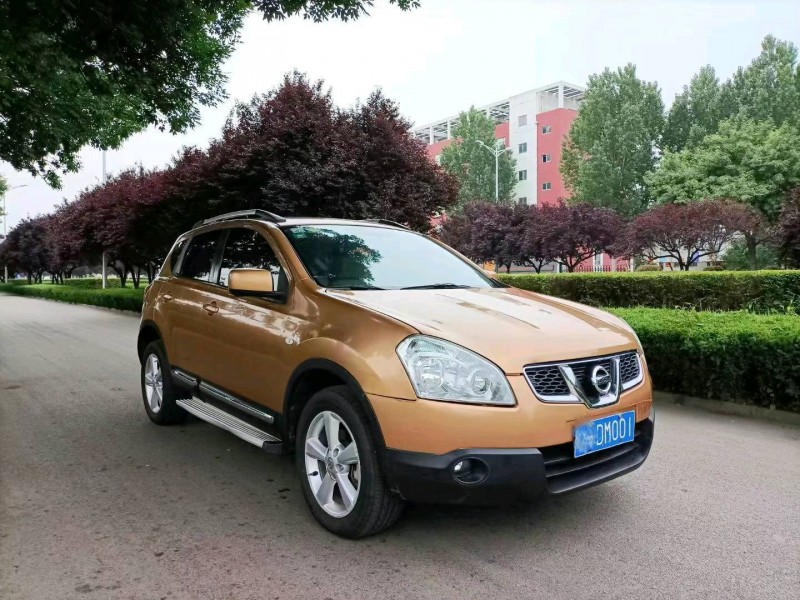 濰坊12年日產逍客2