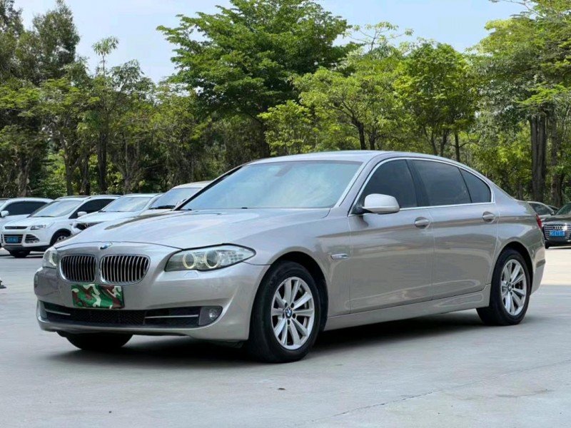 东莞12年宝马5系3