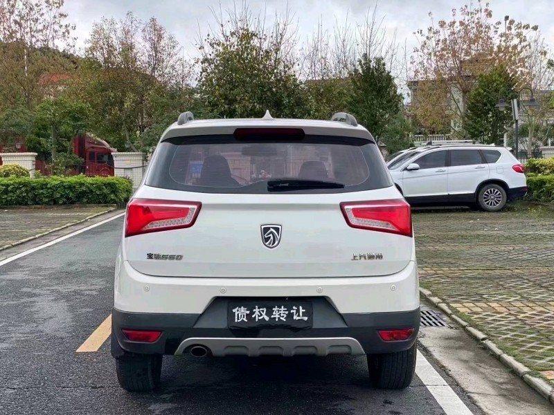 中山16年寶駿5603