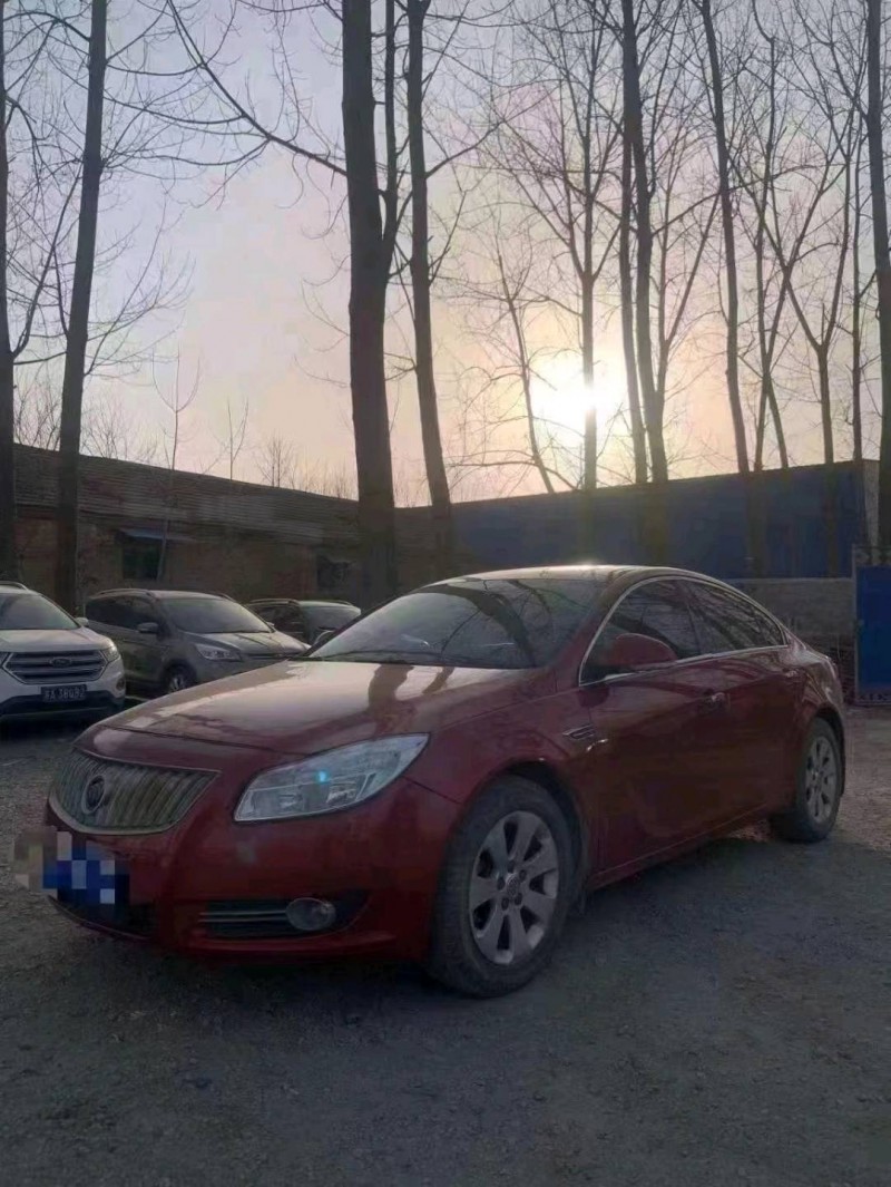 北京10年别克君威2