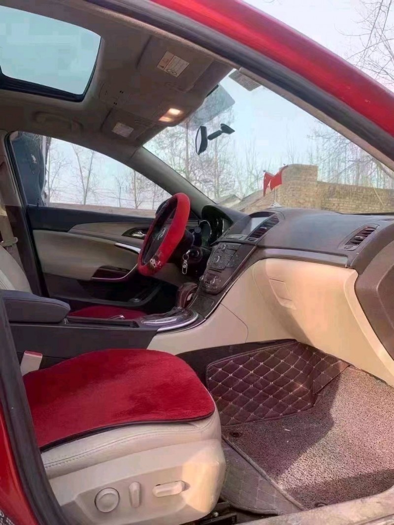 北京10年别克君威9