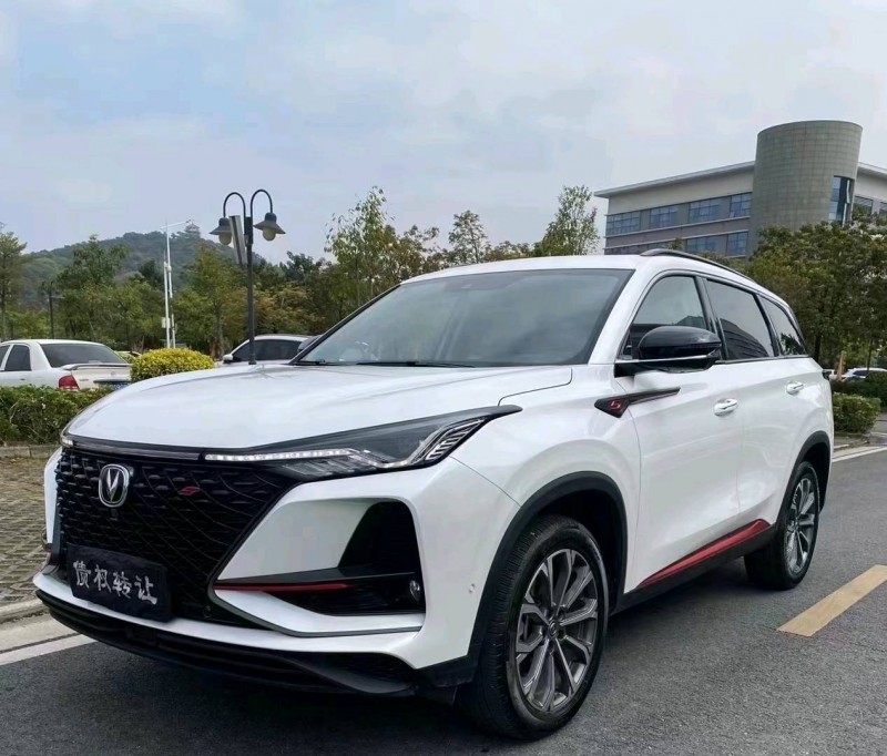 中山21年長安汽車CS752