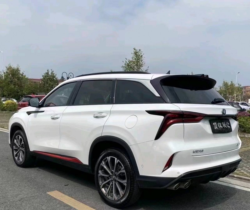 中山21年長安汽車CS754