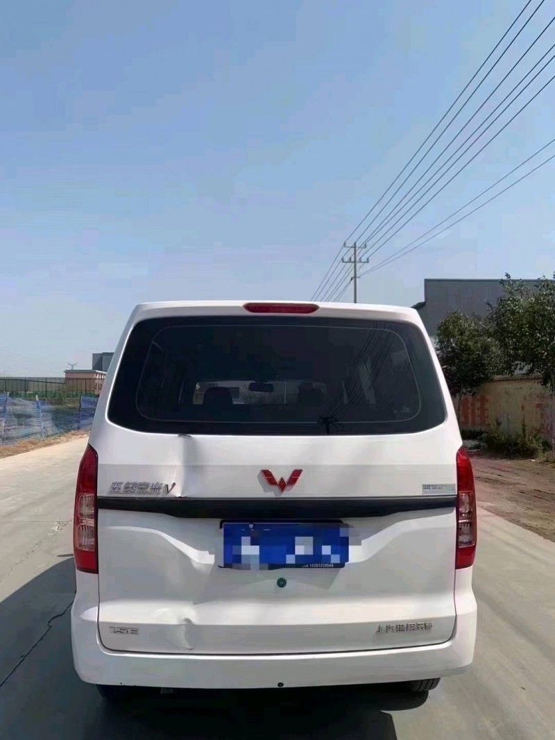 濟南20年五菱汽車宏光3