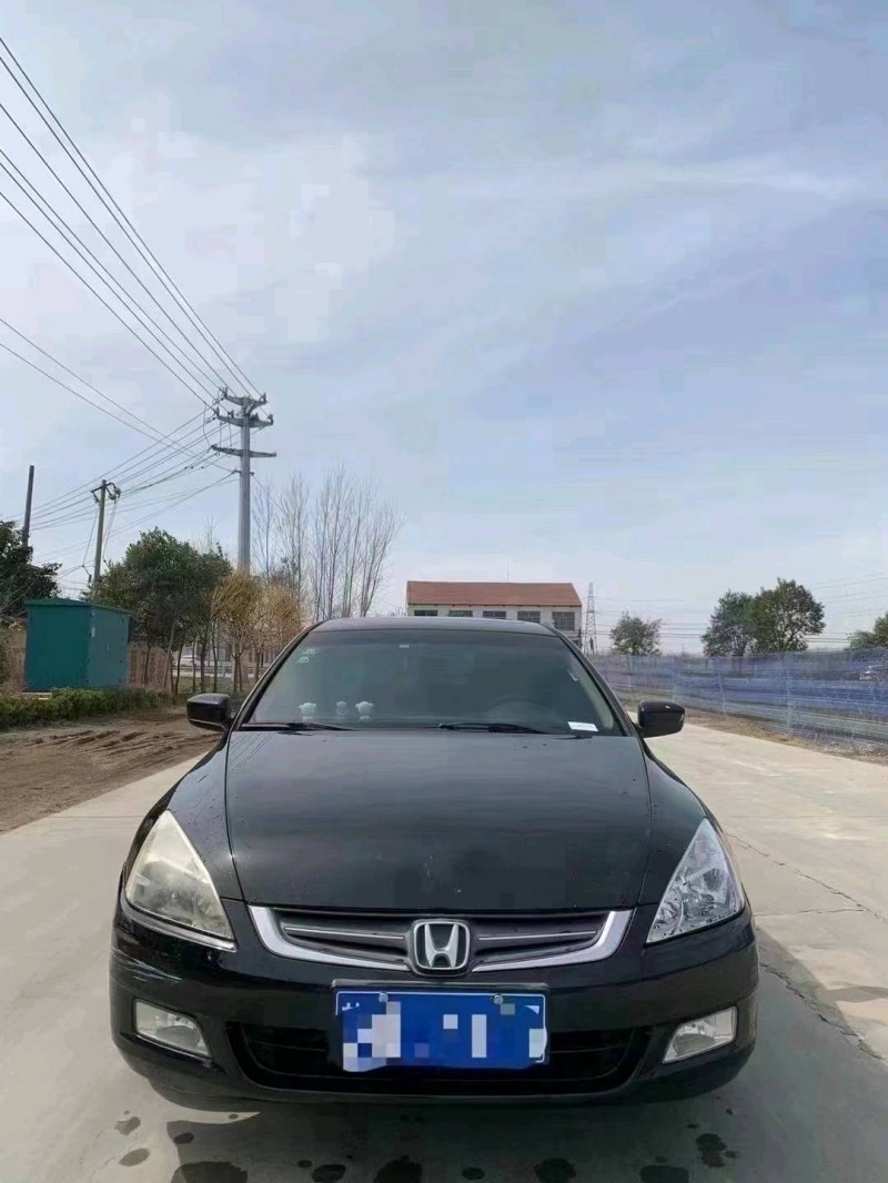 北京07年本田雅阁1