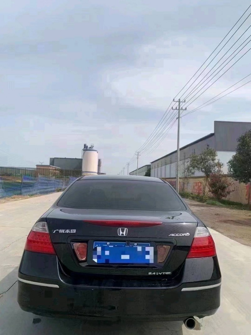 北京07年本田雅阁3