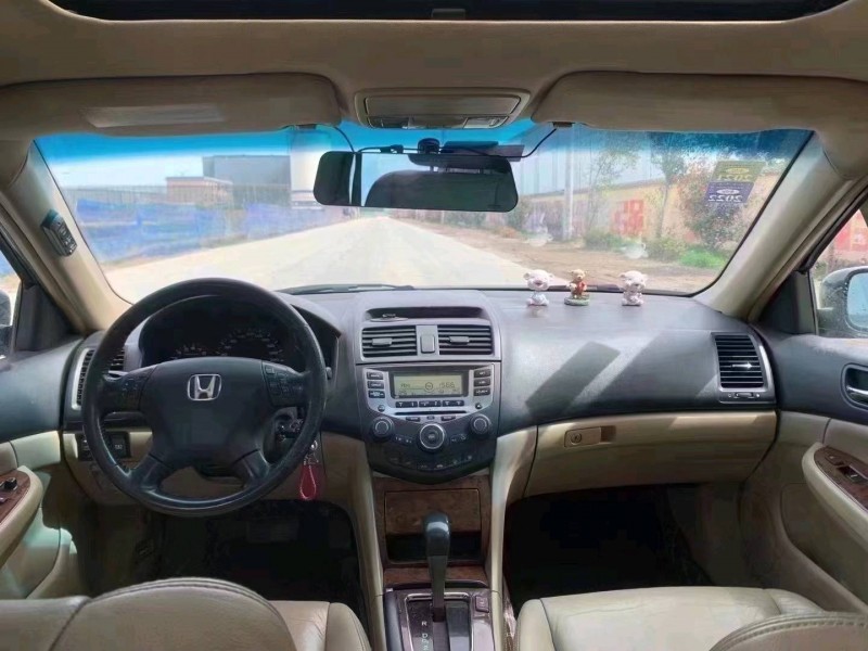 北京07年本田雅阁6