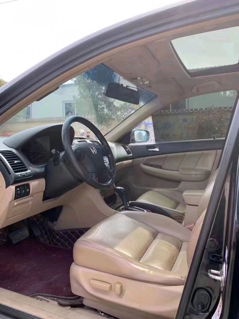 北京07年本田雅阁7