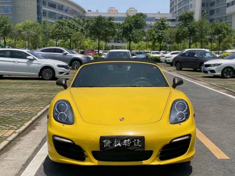 中山15年保時捷Boxster1