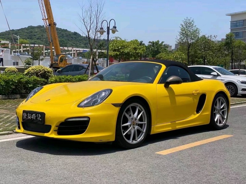 中山15年保時捷Boxster2
