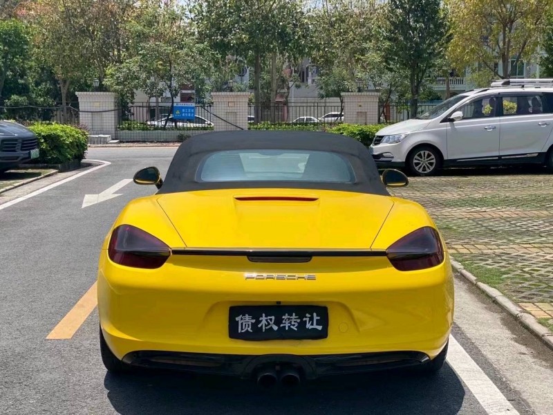中山15年保時捷Boxster4