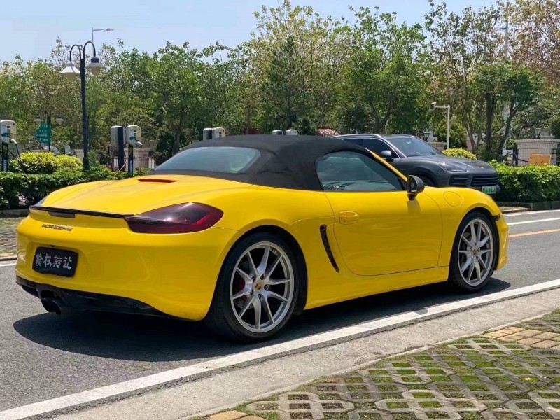 中山15年保時捷Boxster5