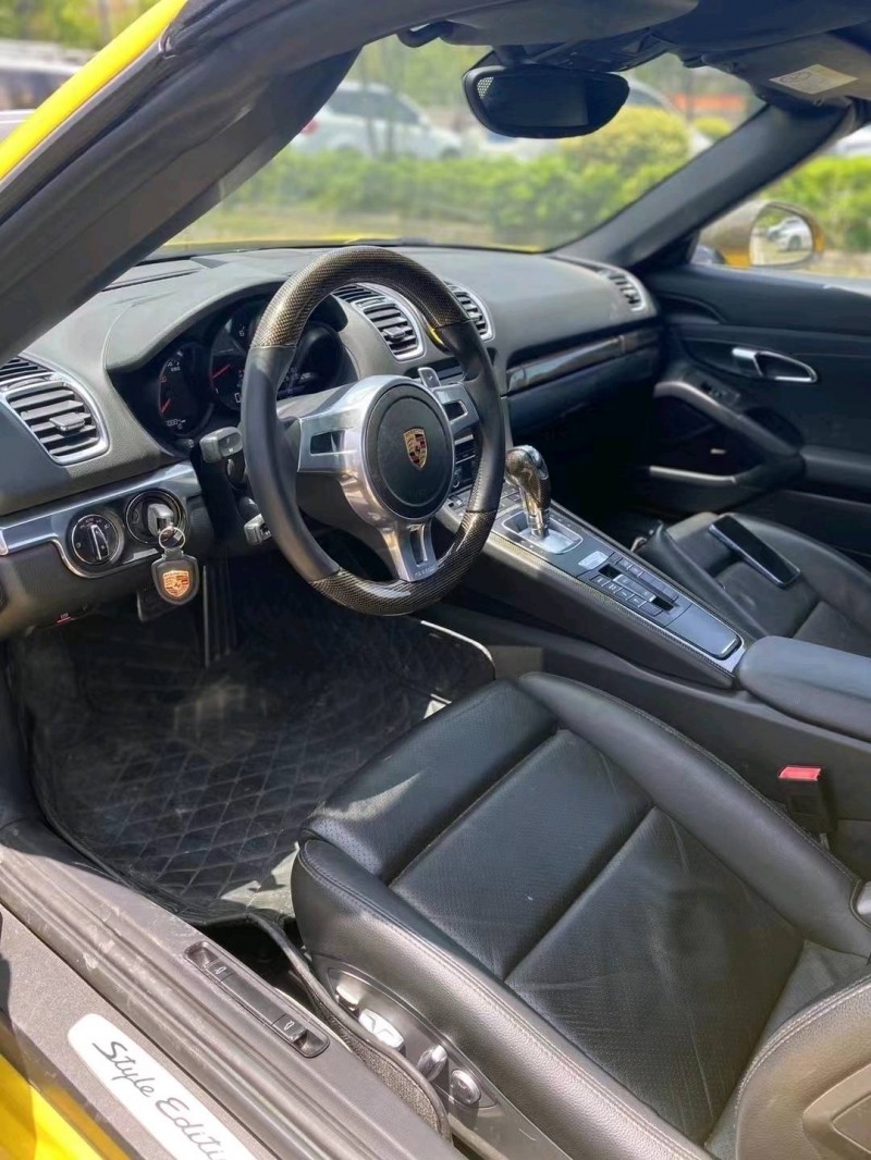 中山15年保時捷Boxster7