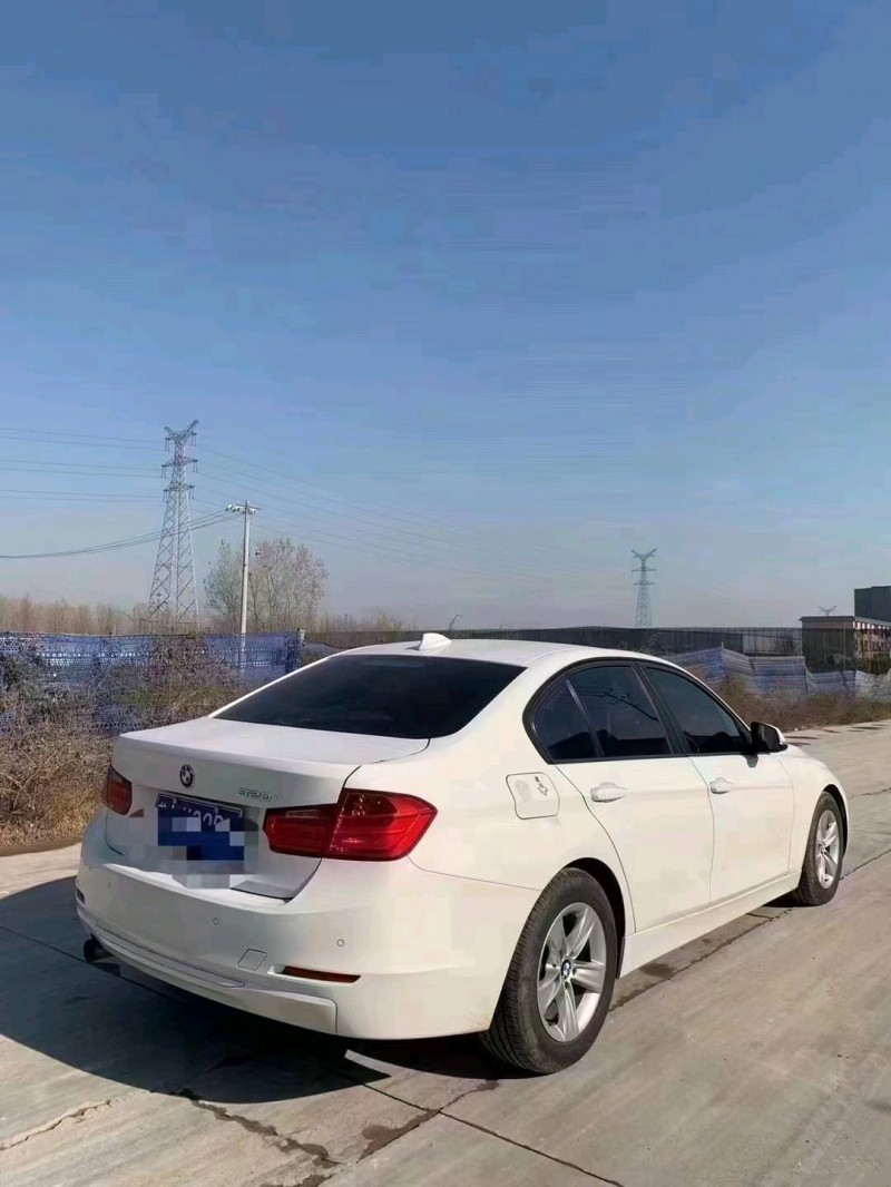 北京14年宝马3系5