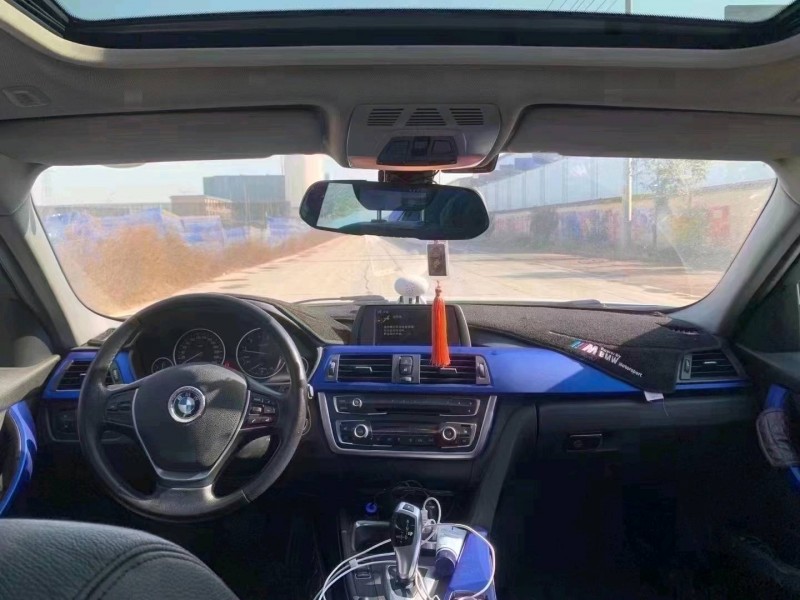 北京14年宝马3系7